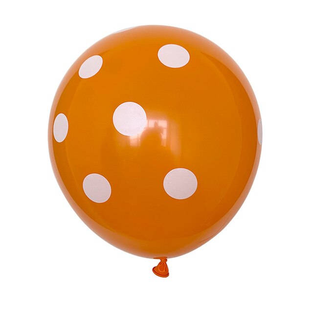 Polka Dot Birthday Balloon - 20 Pieces - 12 Inches – Original Balloons