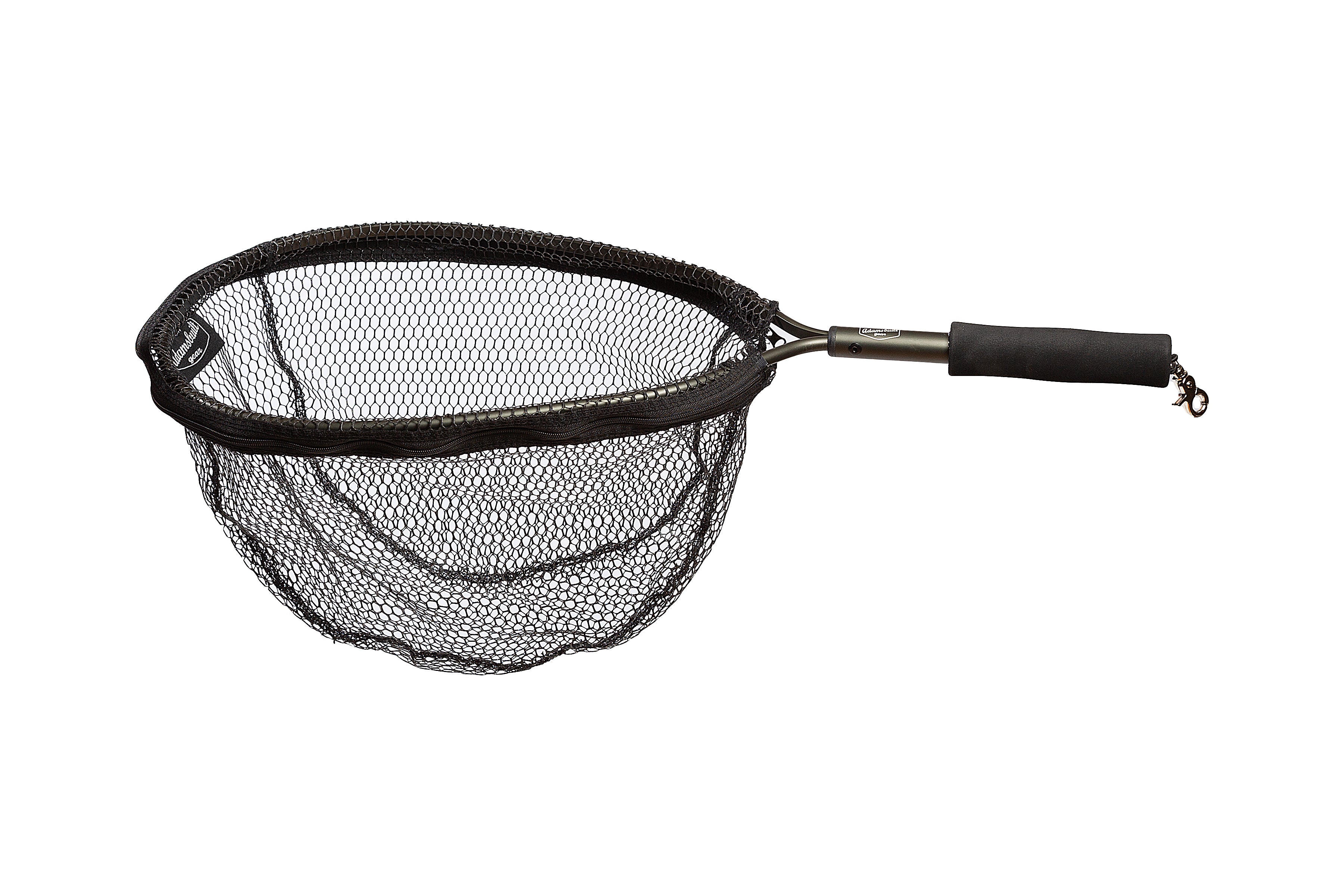 Fly Fishing Net Landing Net Trout Long Handle/Small Hole Net With