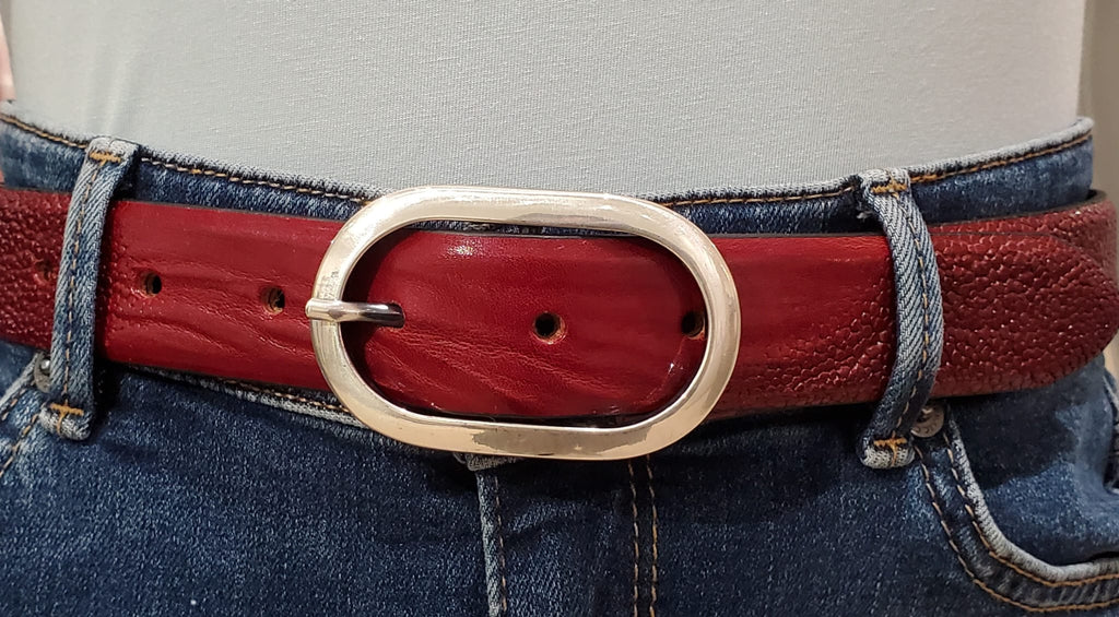 Leather Belt - Regular