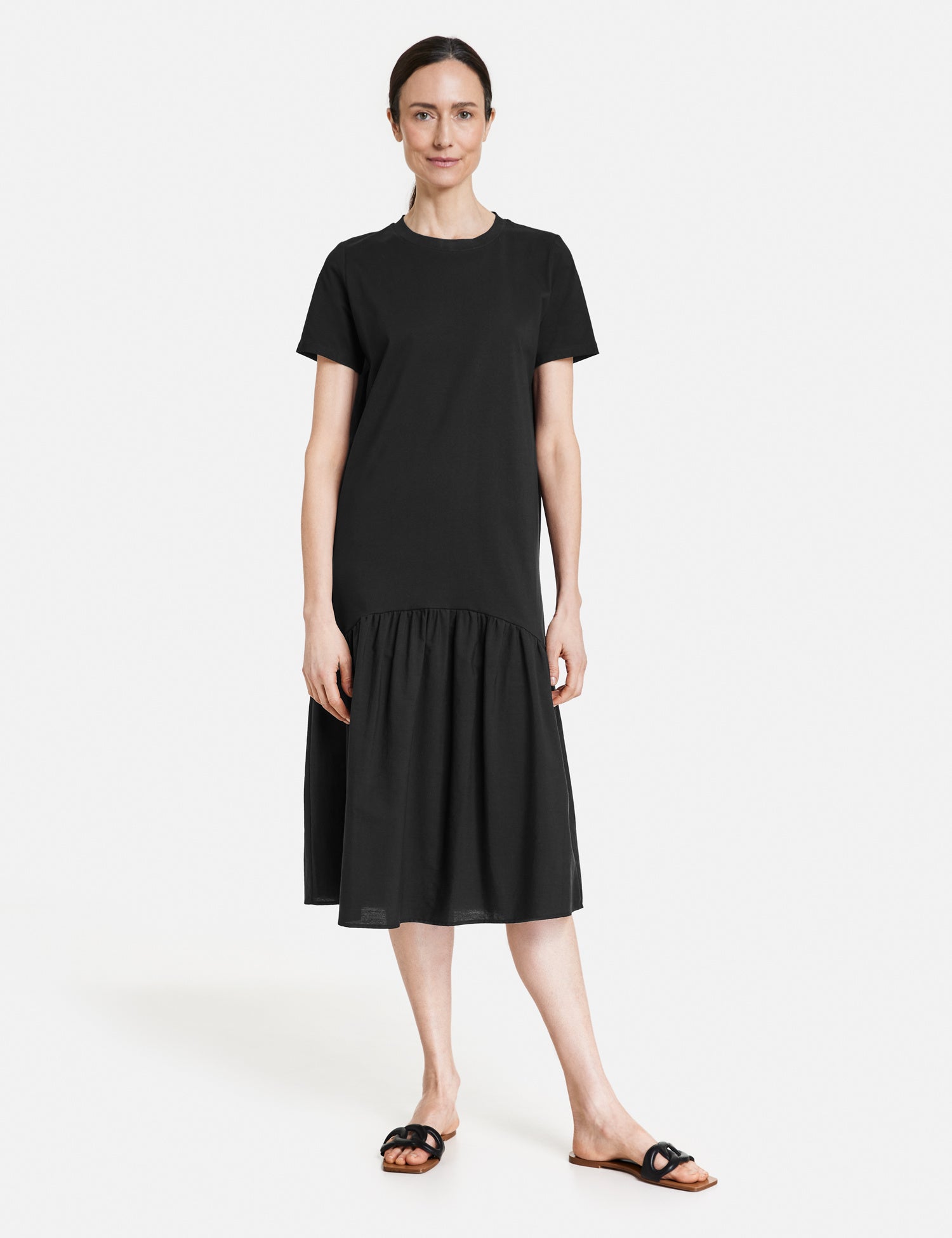 Gerry Weber Cotton Jersey Dress – Optionsforher