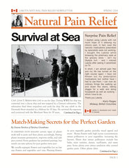 Natural Pain Relief Newsletter