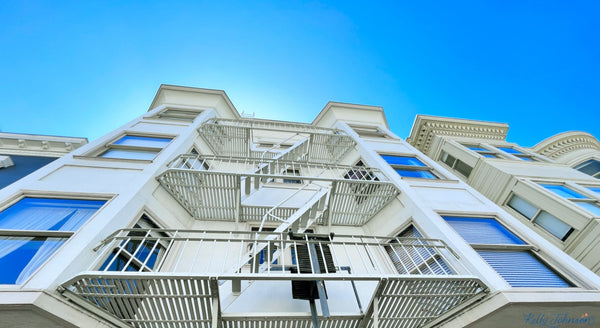 Apartment Building Fire Escape San Francisco