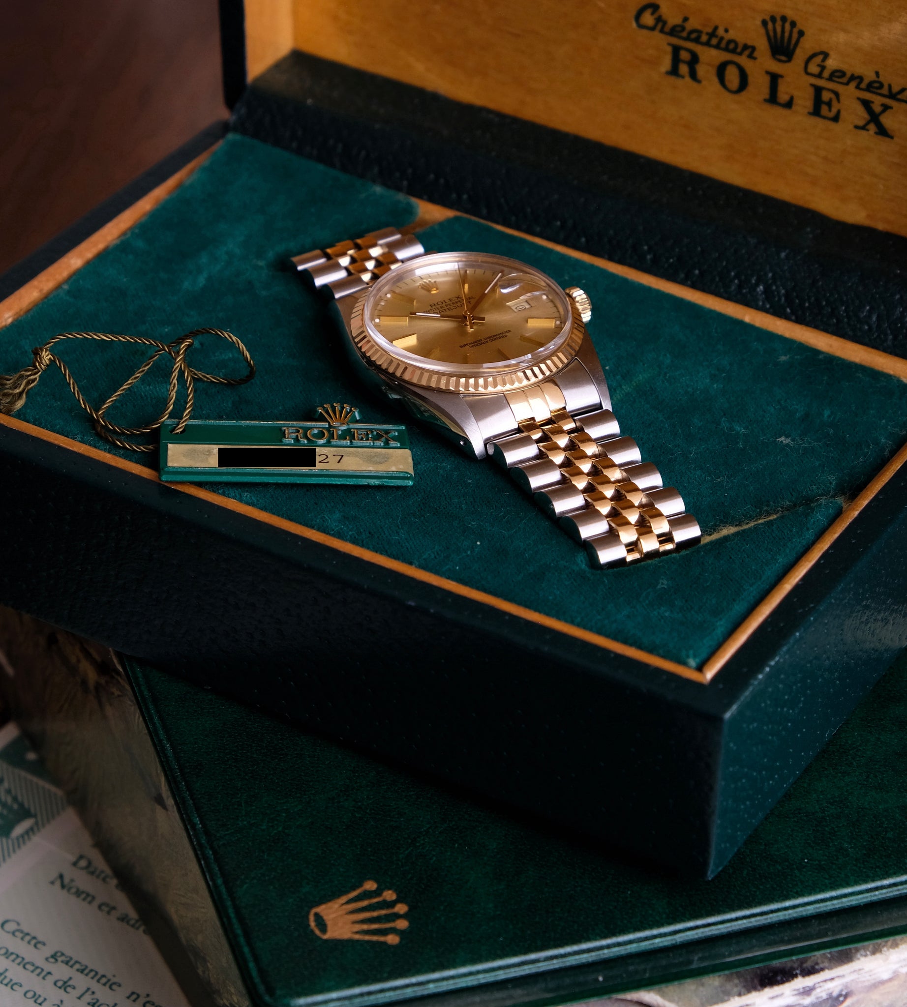 rolex 16013 box