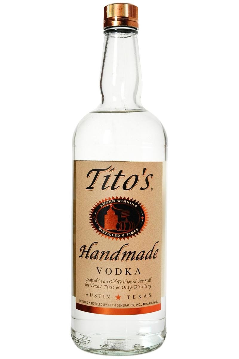 Titos Handmade Vodka 1l — Turks And Caicos Shop 1565