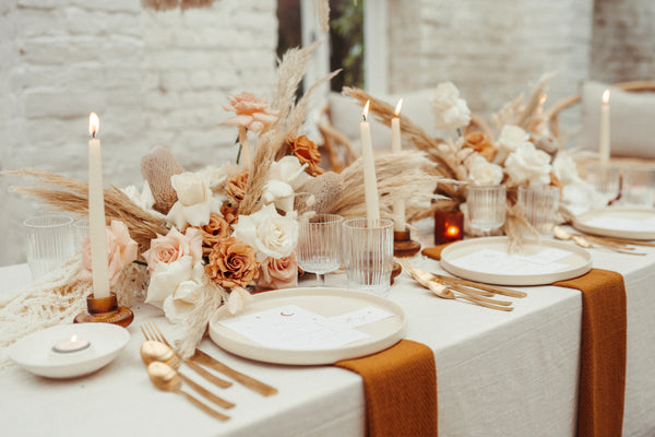 Terracotta Wedding Table