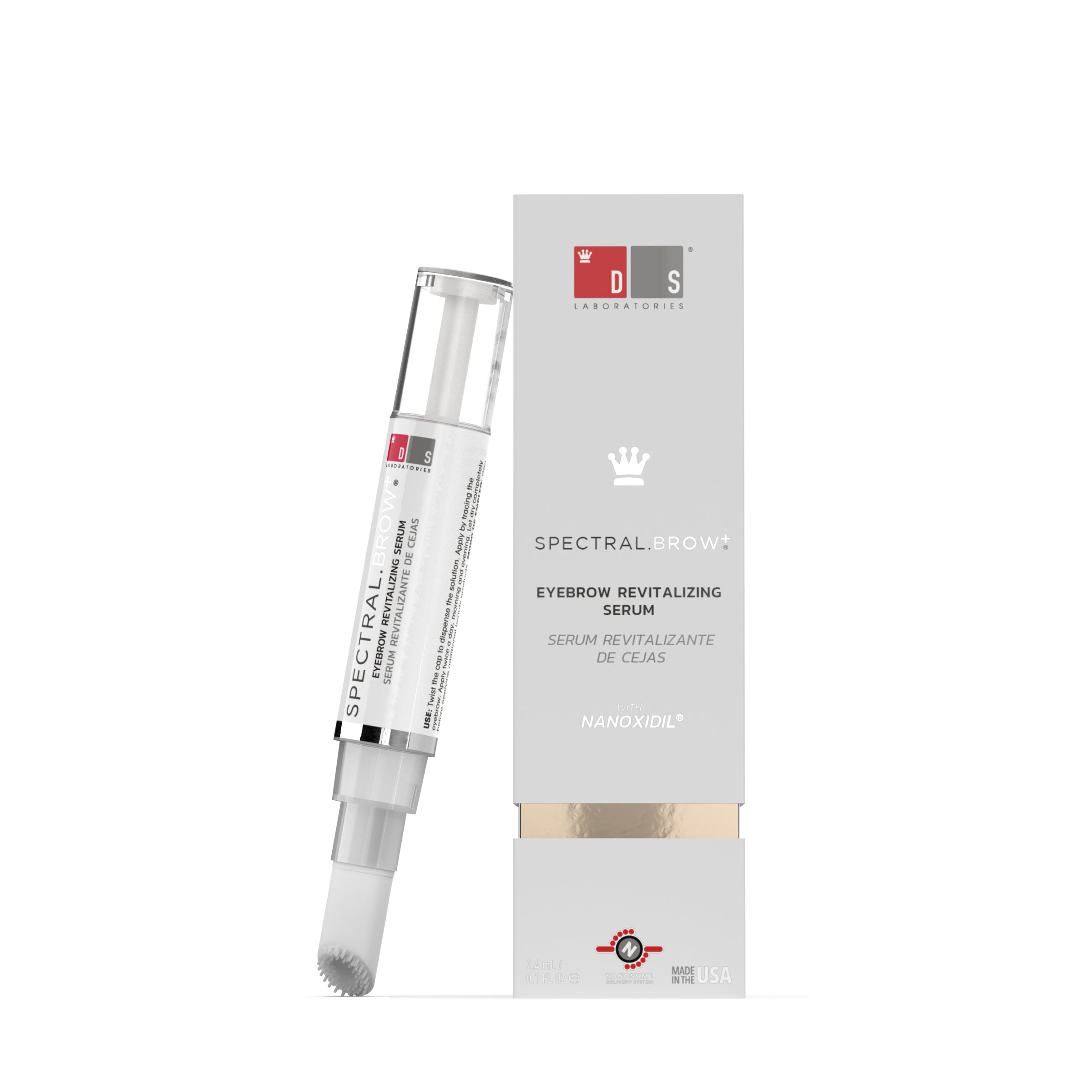 SPECTRAL.BROW® | Serum revitalizante de cejas - DS Laboratories product image