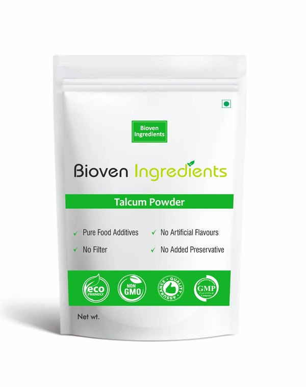 Bioven Ingredients Talcum Powder
