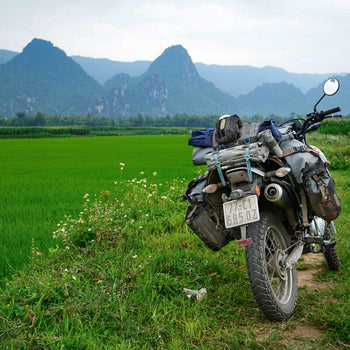 adventure bike luggage