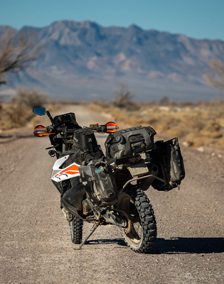 adventure bike luggage