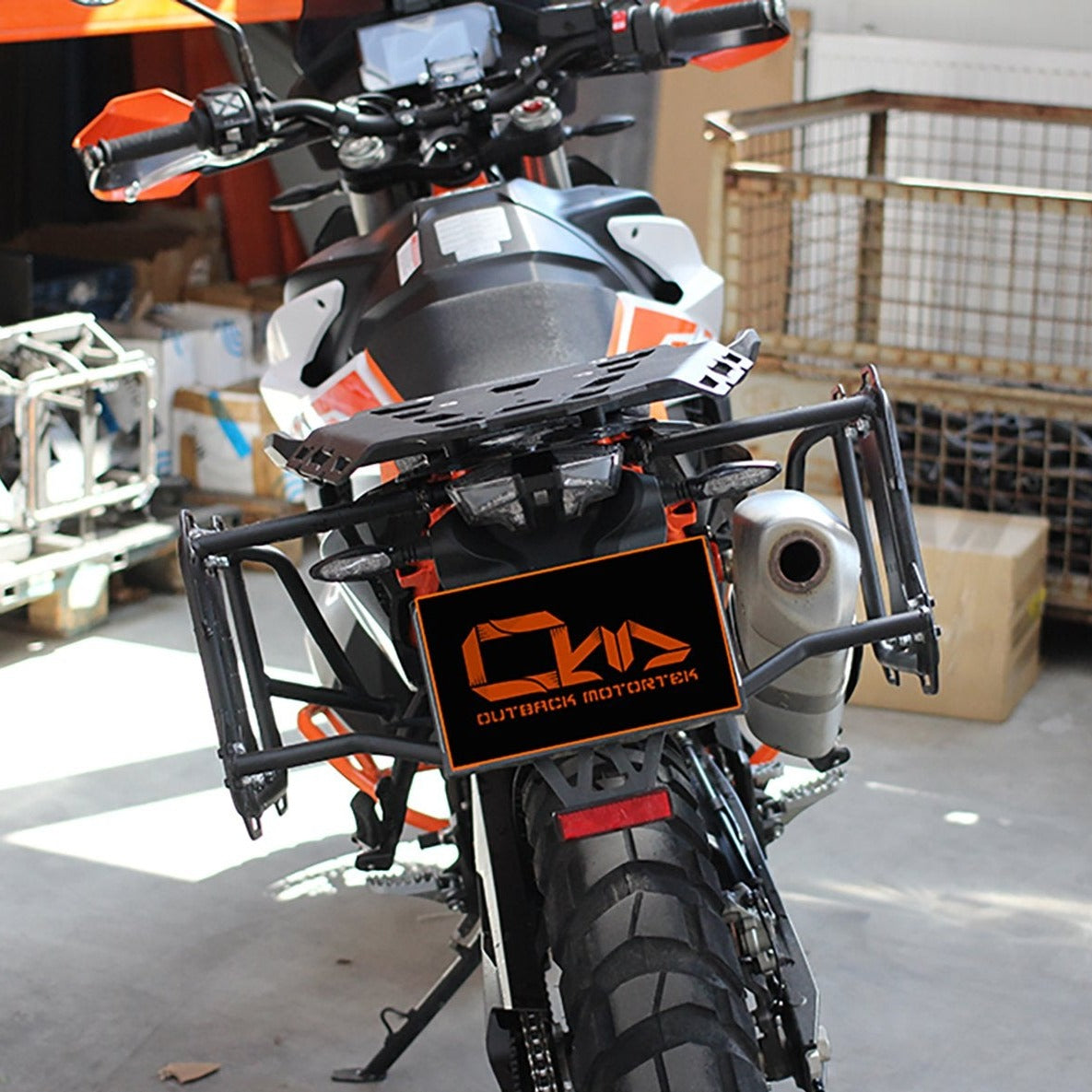 ktm panniers