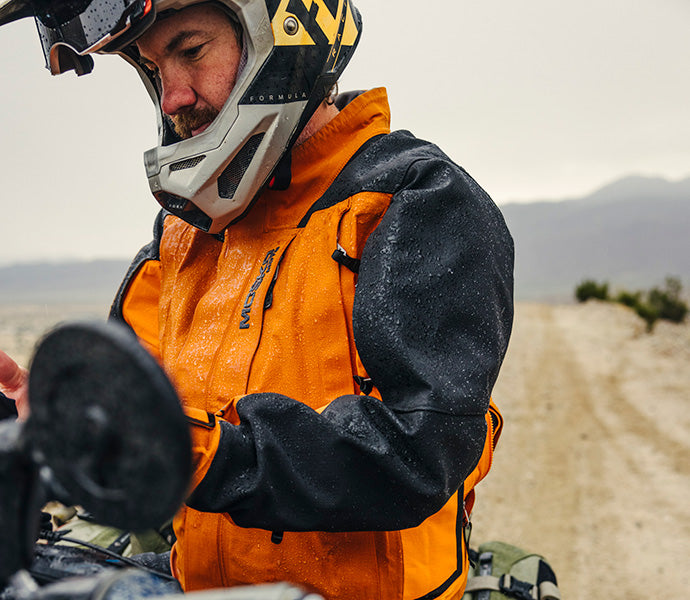 Basilisk Adventure Motorcycle Jacket | Mosko Moto