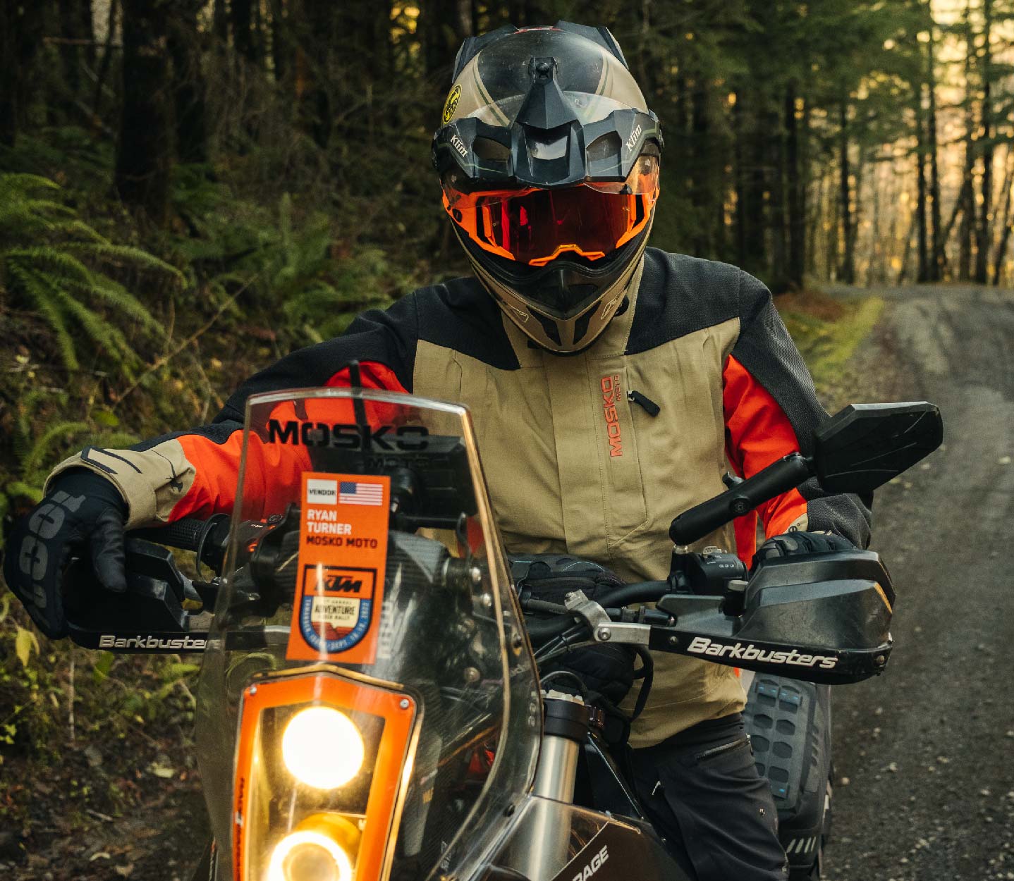 Basilisk Adventure Motorcycle Jacket | Mosko Moto