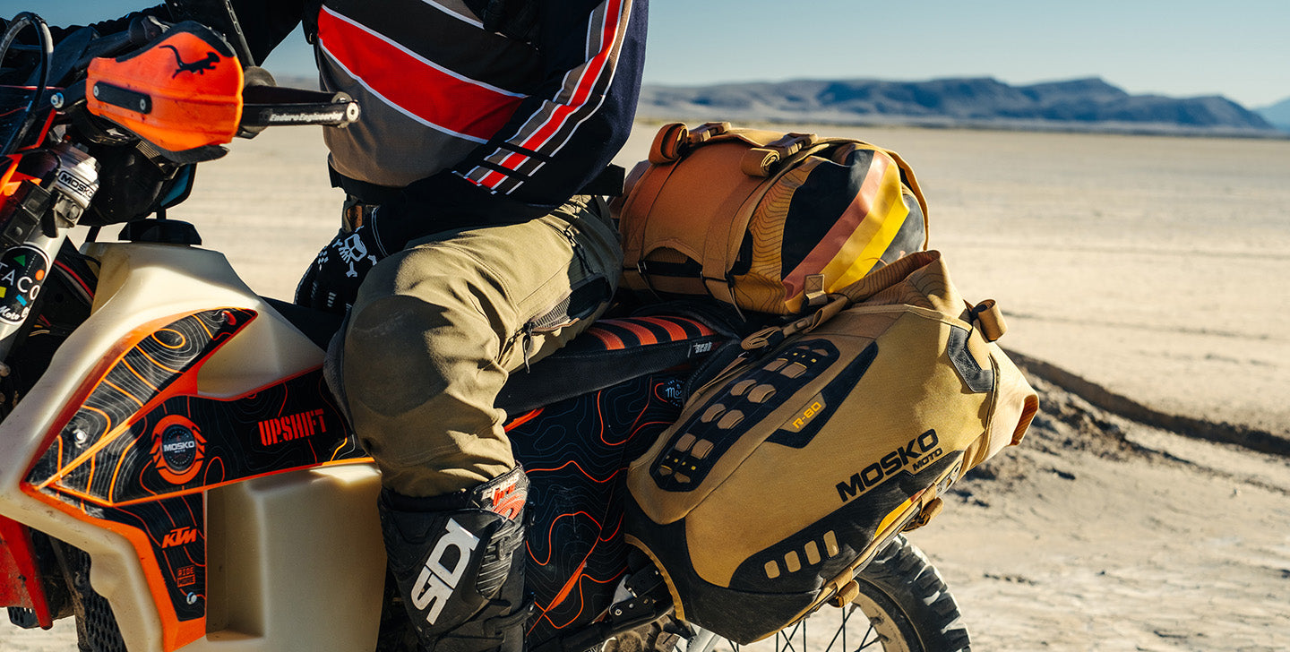 Mosko Moto Woodsman Enduro Pants Review - Adventure Motorcycle