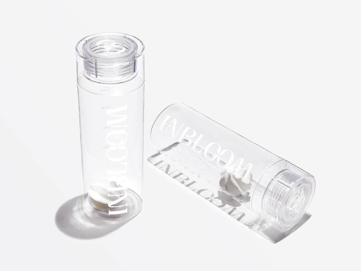 Glass Shaker Bottle