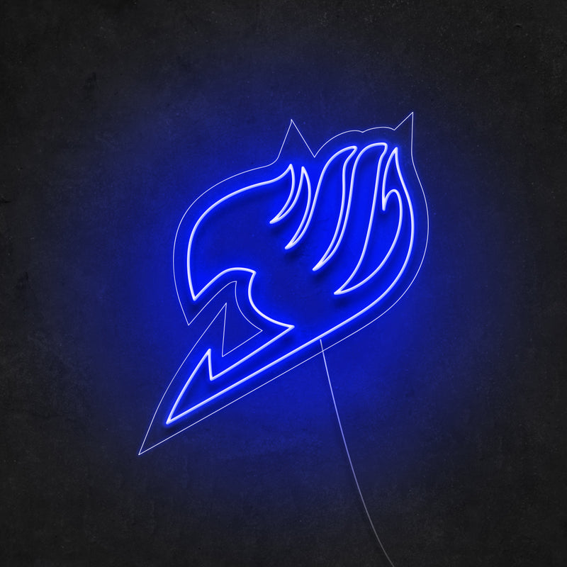 Fairy Tail Guild Neon Sign