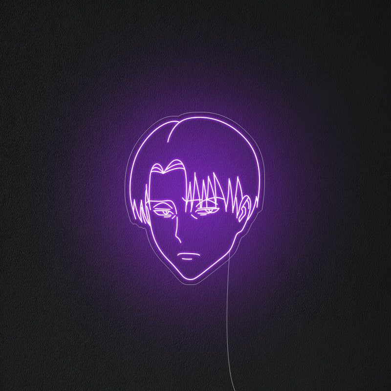 Levi Ackerman' Neon Sign
