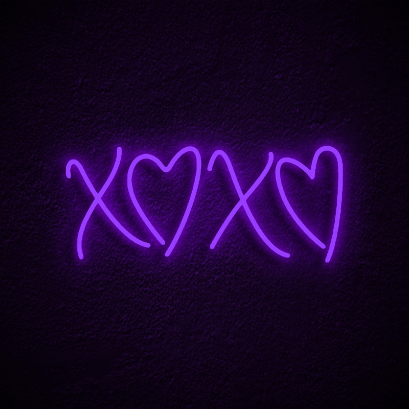 XO Neon Sign
