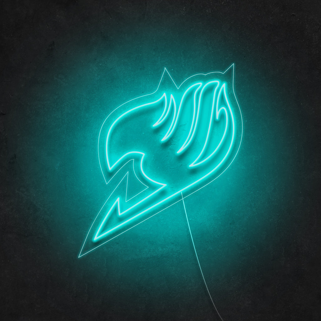 Fairy Tail Guild Neon Sign