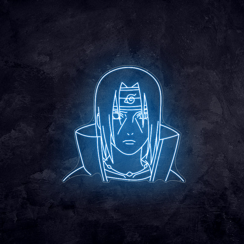 Itachi Uchiha' Neon Sign