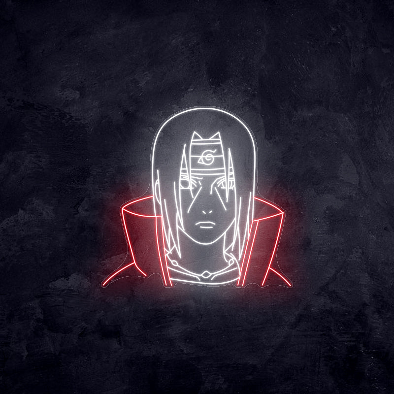 itachi neon light wall