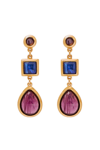 Ben Amun Statement Earrings Samantha Ogilvie