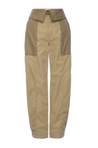 FRAME Foldover Trouser