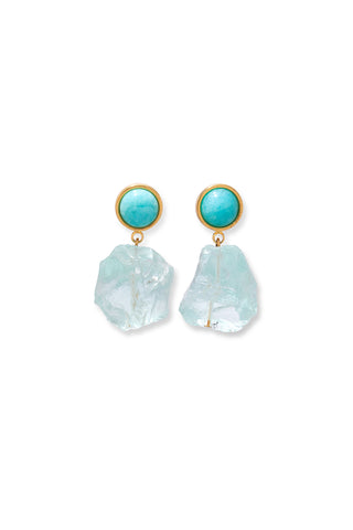 Lizzie Fortunato Glacier Bay Earrings