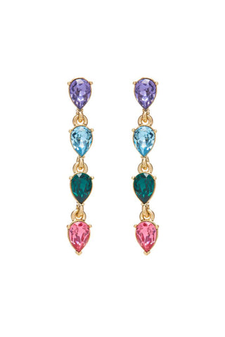 Oscar de la Renta earrings