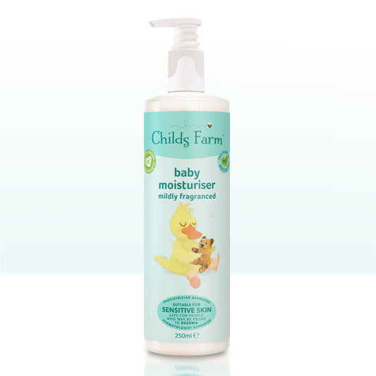 [STAFF] baby moisturiser mildly fragranced