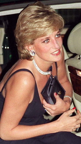 Princess Diana Clutch bag classy