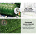 Primeturf 2x10m Artificial Grass Synthetic Fake 20SQM Turf 