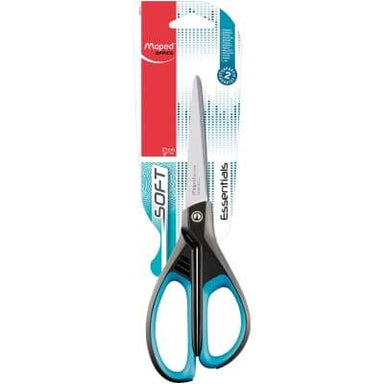 Scissors Maped Essential 21cm Soft Handle H/Sell - Click 