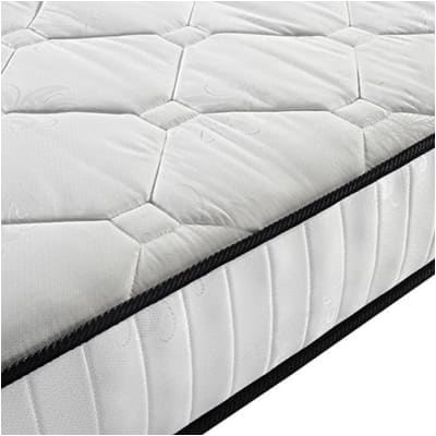 Single Size Mattress in 6 turn Pocket Coil Spring and Foam 