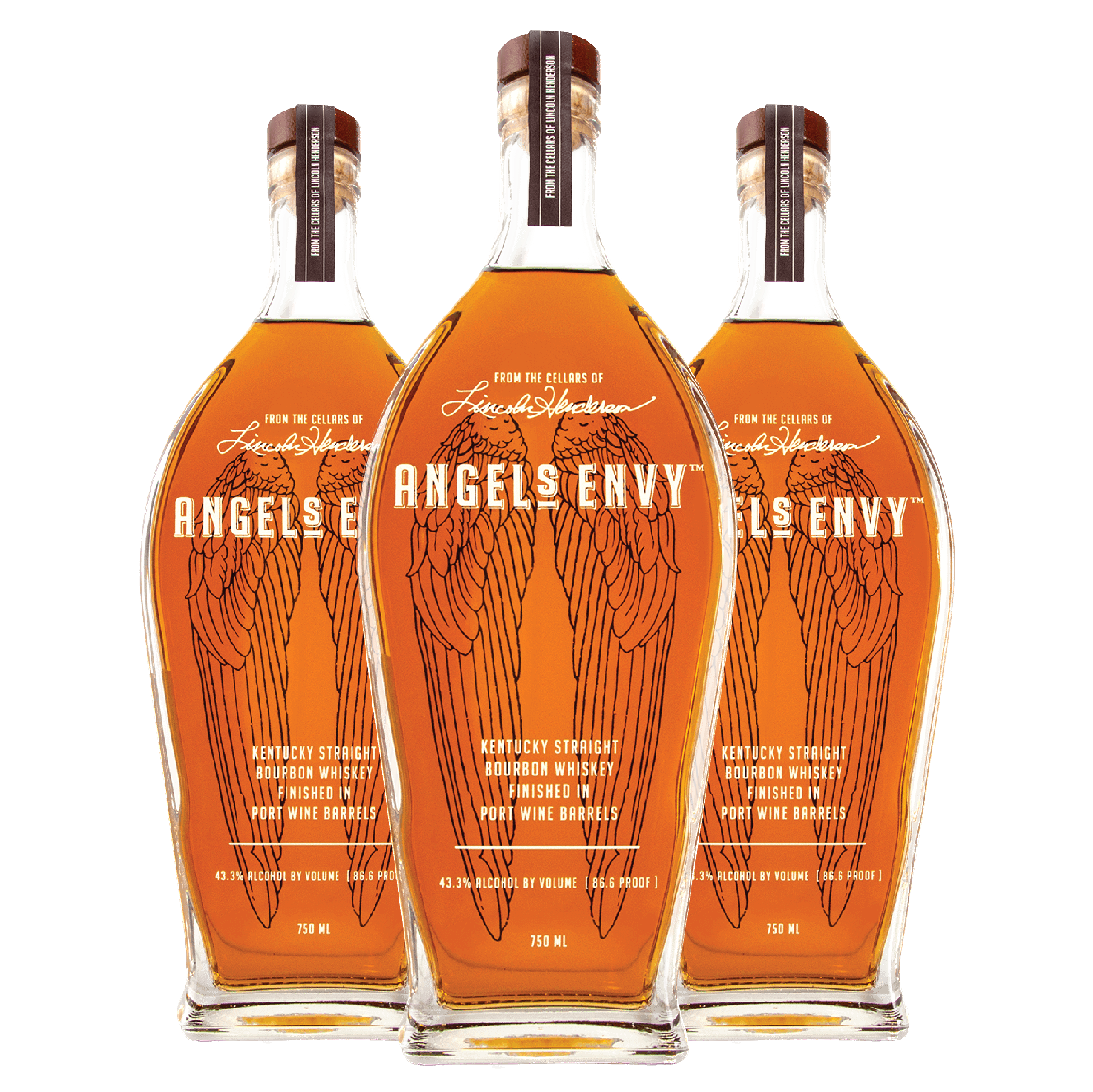 Angel's Envy Bourbon Package