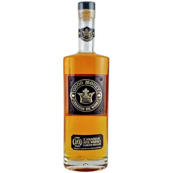 Good Money 10 Year Rye Whiskey by Floyd Mayweather