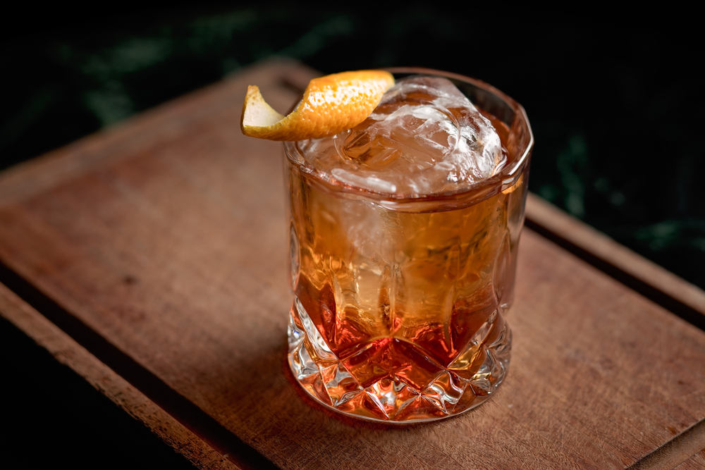 Old Fashioned with Weller Special Reserve Bourbon