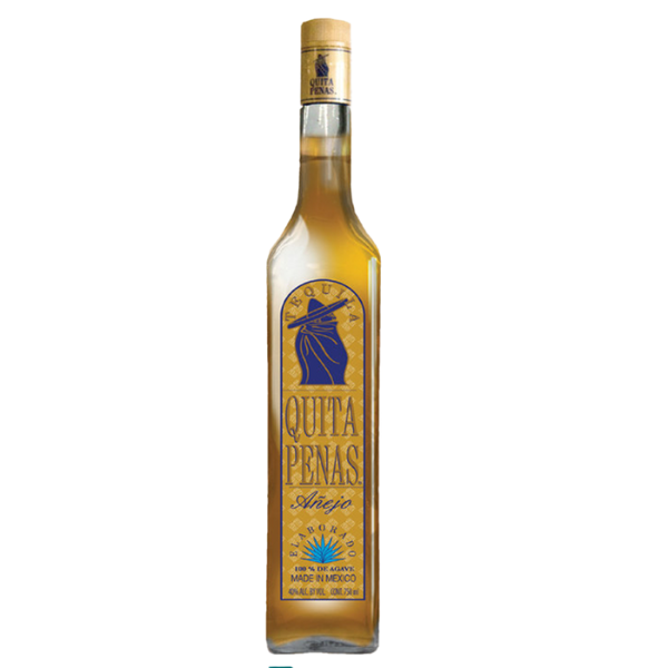 Quita Penas Tequila Anejo 1L