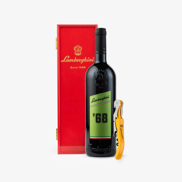 Lamborghini: Oro Vino Spumante with Gift Set – Wine by Lamborghini