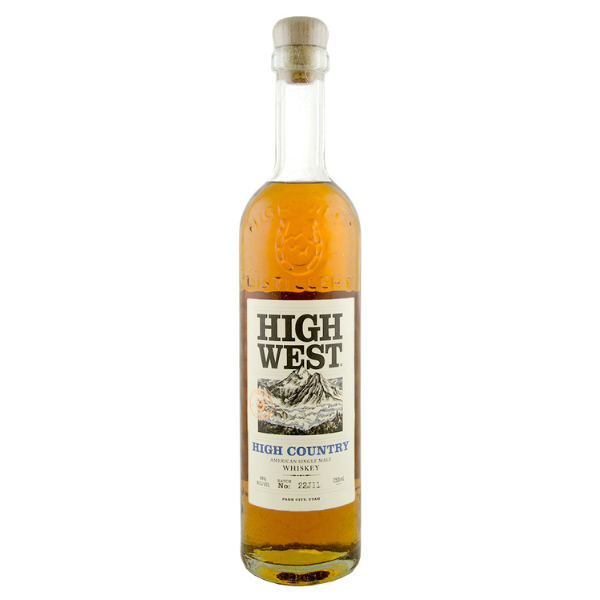 High West High Country American Single Malt Whiskey