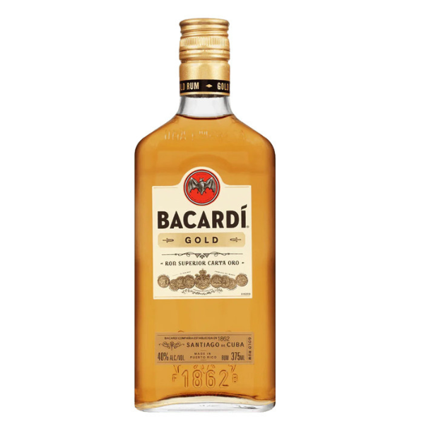 Bacardi Gold Rum - 375ml