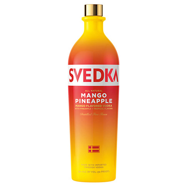 Svedka Mango Pineapple Vodka - 750ml