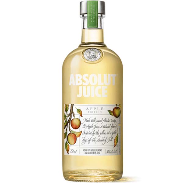 Absolut Apple Juice Edition