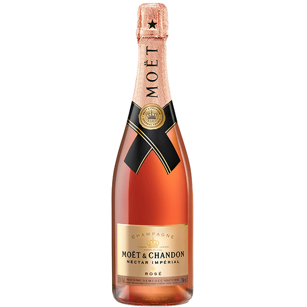 Moet & Chandon Nectar Imperial Rose Champagne