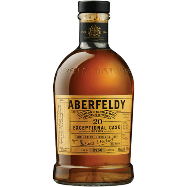 Aberfeldy Highlands Single Malt Whisky 20yr