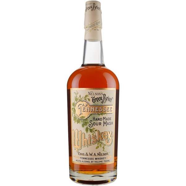 Nelson's Green Brier Tennessee Sour Mash Whiskey - 750ml