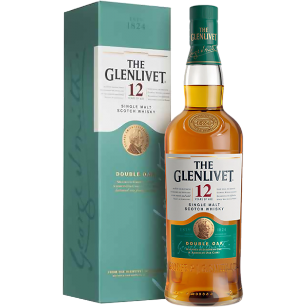 Glenlivet 12 Year Scotch Whisky- 750ml