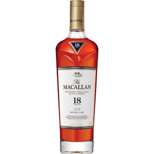 Macallan Scotch 18 Year Double Cask - 750ml