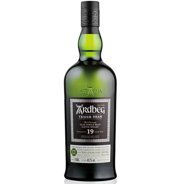 Ardbeg Traigh Bhan Single Malt Whiskey - 750ml