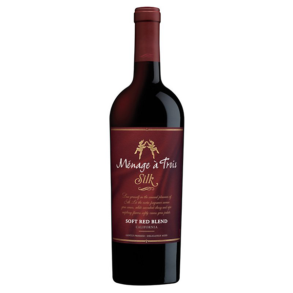 Menage A Trois Silk Red Blend Wine