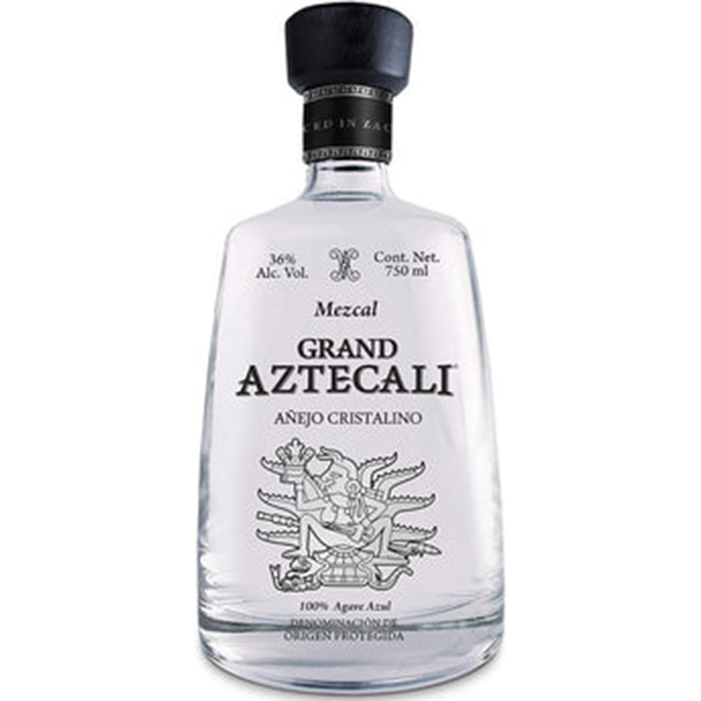 Grand Aztecali Mezcal Cristalino - 750ml